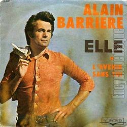 [Pochette de Elle (Alain BARRIRE)]