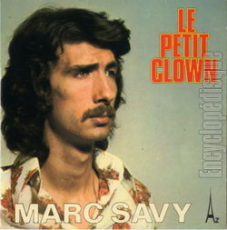 [Pochette de Le petit clown (Marc SAVY)]