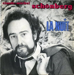 [Pochette de La nuit (Claude-Michel SCHNBERG)]