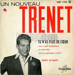 [Pochette de Tu n’as plus de cœur (Charles TRENET)]