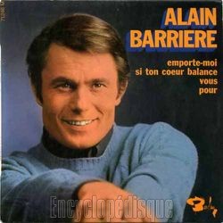 [Pochette de Emporte-moi (Alain BARRIRE)]