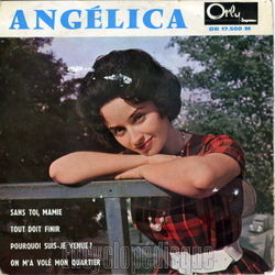 [Pochette de Sans toi, mamie (ANGELICA)]