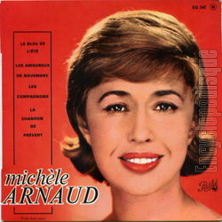 [Pochette de Le bleu de l’t (Michle ARNAUD)]