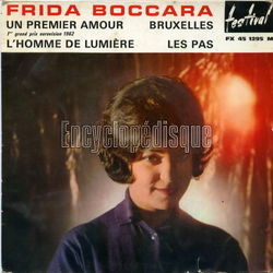 [Pochette de Un premier amour (Frida BOCCARA)]