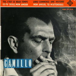 [Pochette de Toi, c’est le beau temps (CAMILLO)]