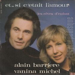 [Pochette de Et… si c’tait l’amour (Alain BARRIRE et Vanina MICHEL)]