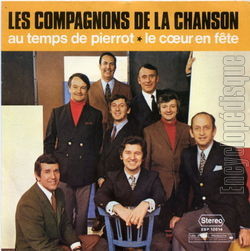 [Pochette de Au temps de Pierrot (Les COMPAGNONS DE LA CHANSON)]