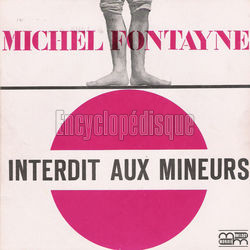 [Pochette de Interdit aux mineurs (Michel FONTAYNE)]