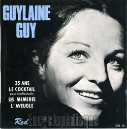 [Pochette de 35 ans (Guylaine GUY)]