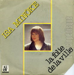 [Pochette de La folie de la ville (Isa MINKE)]