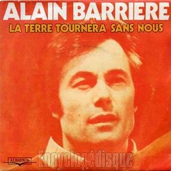 [Pochette de La terre tournera sans nous (Alain BARRIRE)]