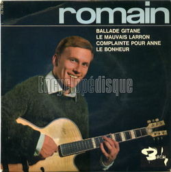 [Pochette de Ballade gitane (ROMAIN)]