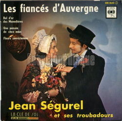 [Pochette de Les fiancs d’Auvergne (Jean SGUREL)]