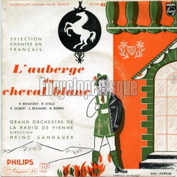 [Pochette de L’auberge du cheval blanc (THTRE / SPECTACLE)]