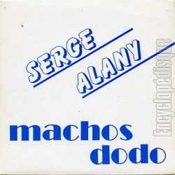 [Pochette de Machos dodo (Serge ALANY)]