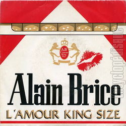 [Pochette de L’amour king size (Alain BRICE)]