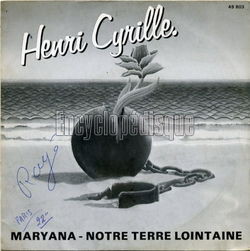 [Pochette de Maryana (Henri CYRILLE)]