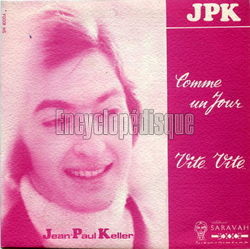 [Pochette de Comme un jour (Jean-Paul KELLER)]