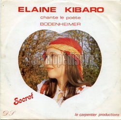 [Pochette de Secret (Elaine KIBARO)]