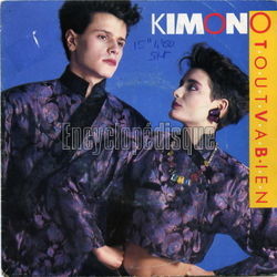 [Pochette de Tout va bien (KIMONO)]