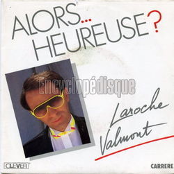 [Pochette de Alors…heureuse ? (LAROCHE VALMONT)]