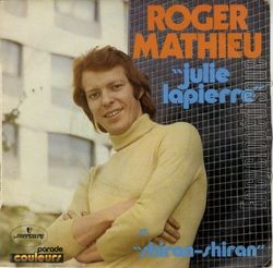 [Pochette de Julie Lapierre (Roger MATHIEU)]