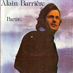 [Pochette de Partir (Alain BARRIRE)]