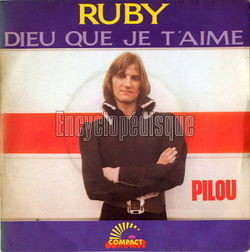 [Pochette de Dieu que je t’aime (PILOU)]