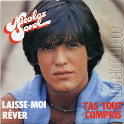 [Pochette de Laisse-moi rver (Nicolas SOREL)]