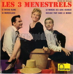 [Pochette de Le bateau blanc (Les 3 MNESTRELS)]