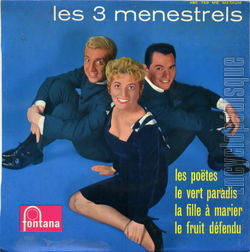 [Pochette de les potes (Les 3 MNESTRELS)]