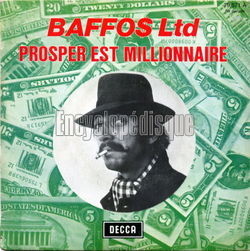 [Pochette de Prosper est millionaire (BAFFOS)]