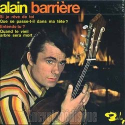 [Pochette de Si je rve de toi (Alain BARRIRE)]