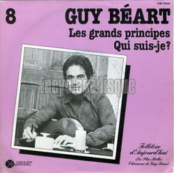 [Pochette de Les grands principes (Guy BART)]