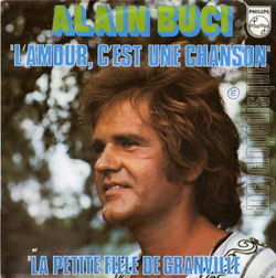 [Pochette de L’amour c’est une chanson (Alain BUCI)]