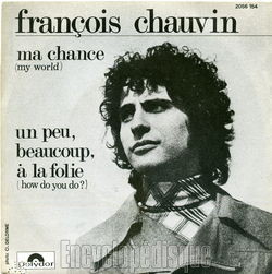 [Pochette de Ma chance (my world) (Franois CHAUVIN)]