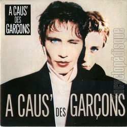 [Pochette de  caus’ des garons ( CAUS’ DES GARONS)]