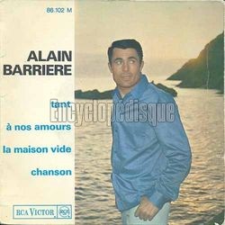 [Pochette de Tant (Alain BARRIRE)]