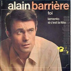 [Pochette de Toi (Alain BARRIRE)]