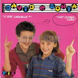 [Pochette de C’est laquelle ? (DAVID et SONIA)]