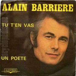 [Pochette de Tu t’en vas (Alain BARRIRE et Nolle CORDIER)]