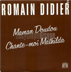 [Pochette de Maman doudou (Romain DIDIER)]