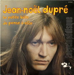 [Pochette de La petite bte / Je pense  elle (Jean-Nol DUPR)]