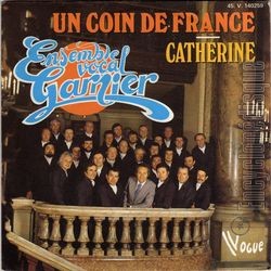 [Pochette de Un coin de France (ENSEMBLE VOCAL GARNIER)]