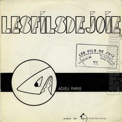 [Pochette de Adieu Paris (Les FILS DE JOIE)]