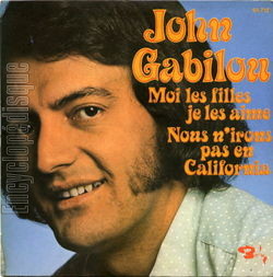 [Pochette de Moi, les filles, je les aime (John GABILOU)]