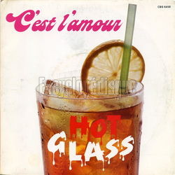 [Pochette de C’est l’amour (HOT GLASS)]