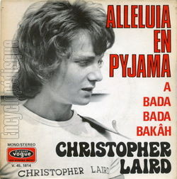 [Pochette de Alleluia en pyjama (Christopher LAIRD)]