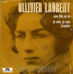 [Pochette de Une fille en or (Ollivier LAURENT)]