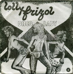 [Pochette de Disco lady (LOLLY FRIZOL)]